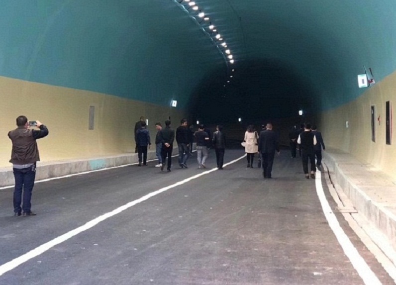 福建鼎仔內山隧道 